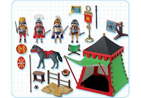 camp romain playmobil