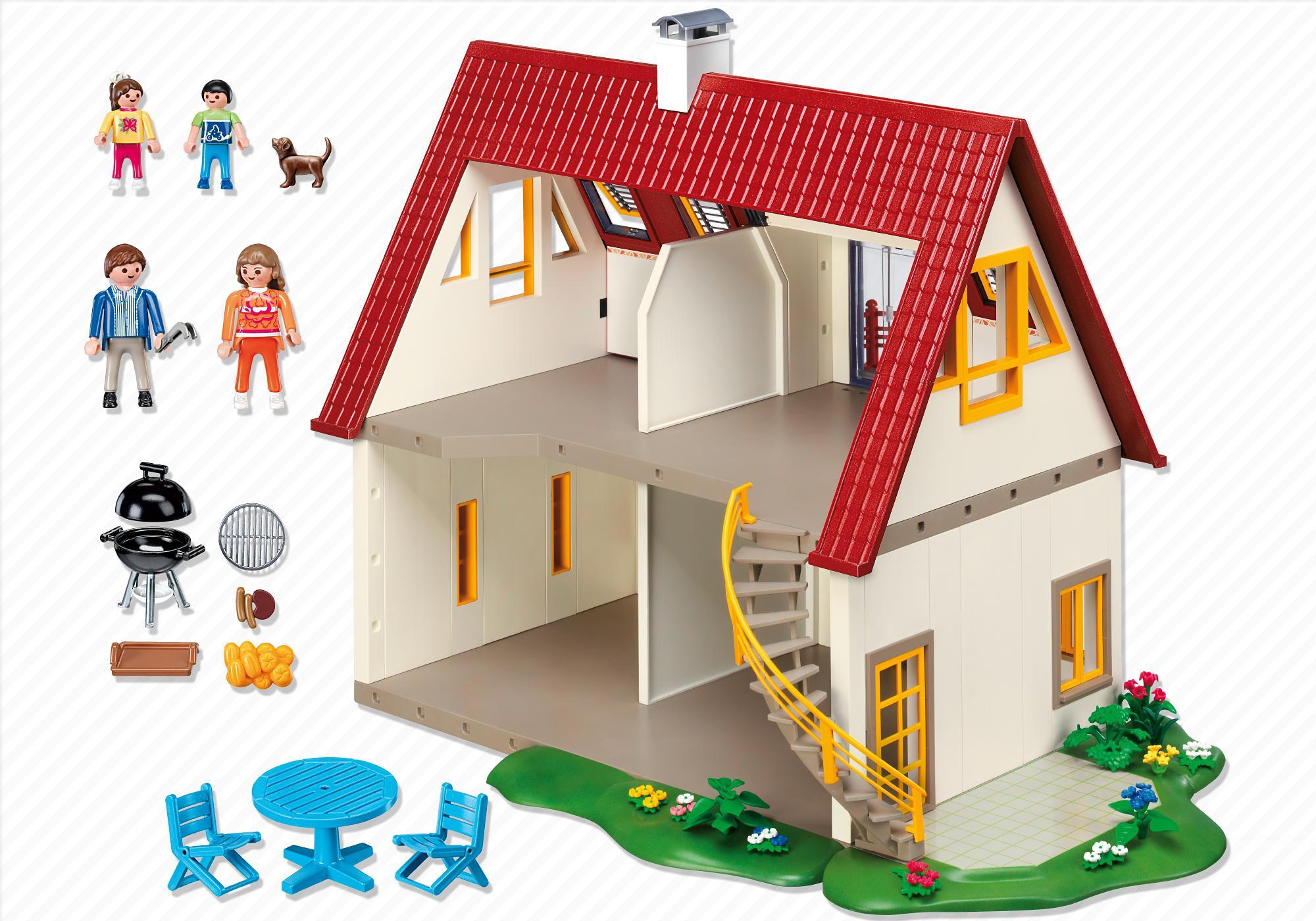 Suburban House 4279