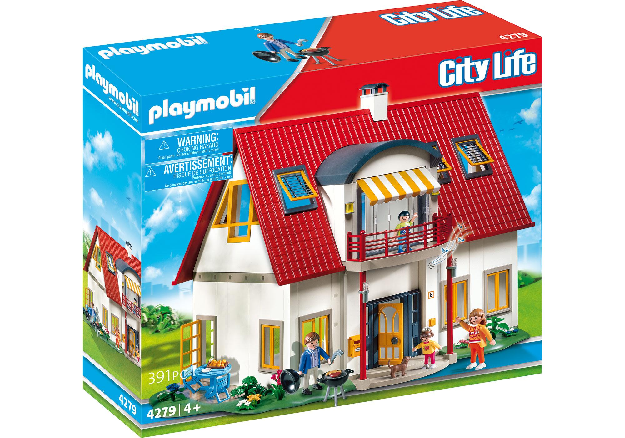 Suburban House 4279
