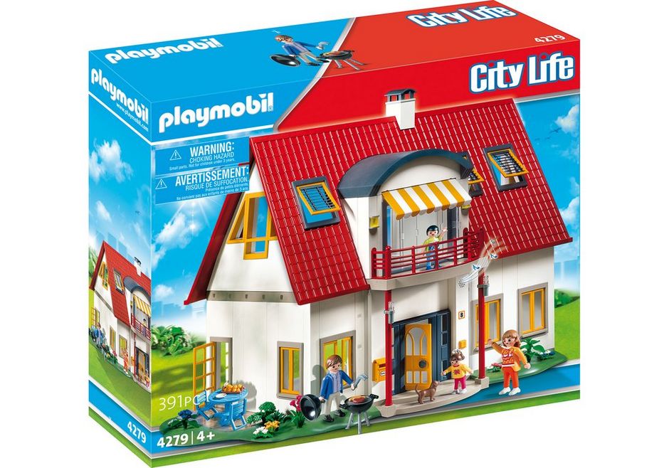 Playmobil City Life 4279  Neues Wohnhaus Haus 