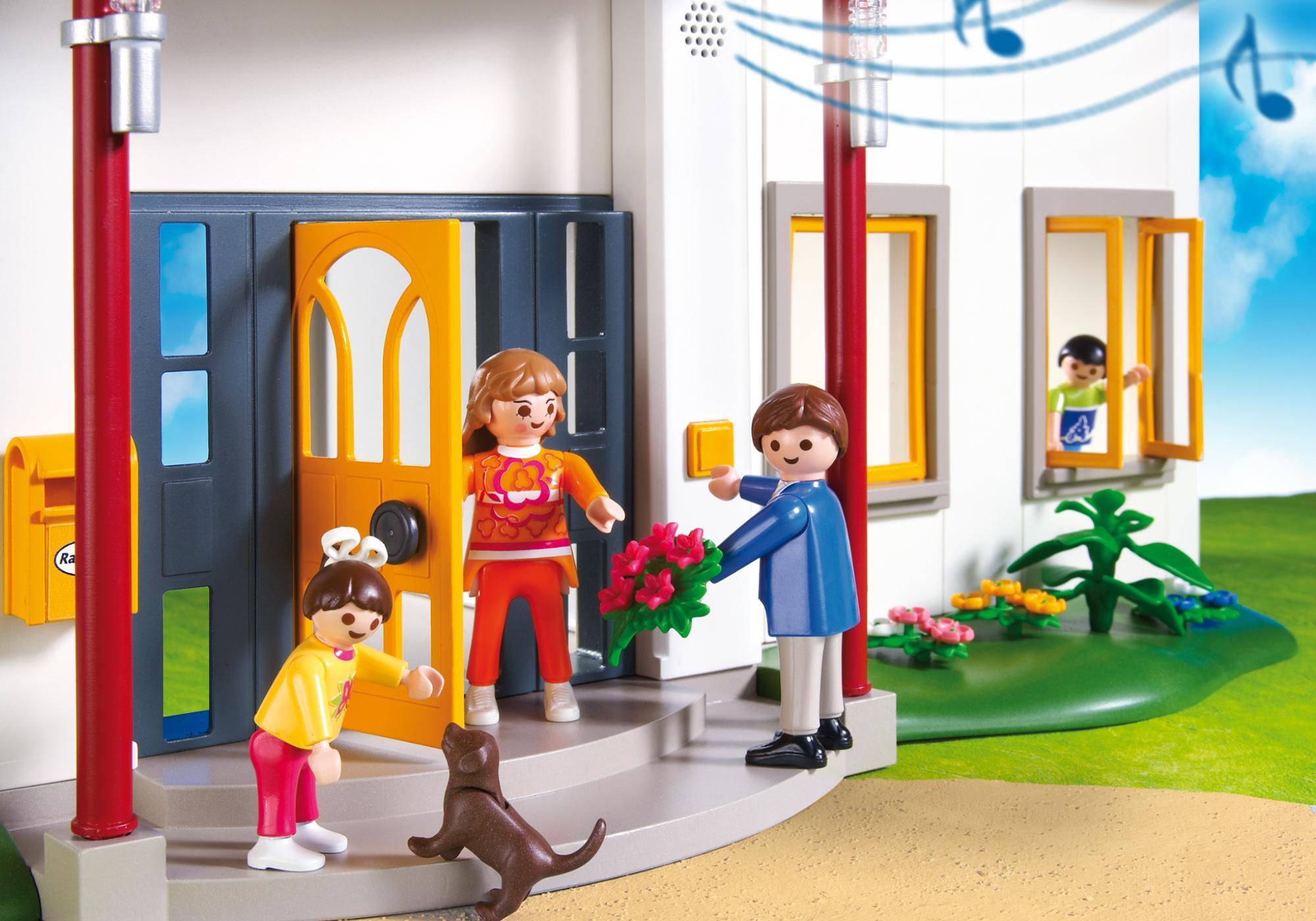 casa moderna playmobil 4279