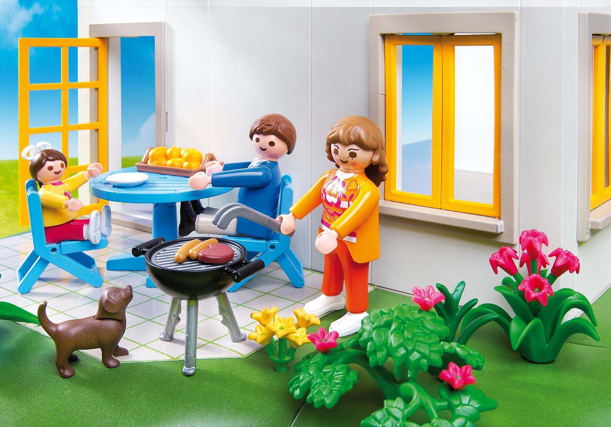 casa moderna playmobil 4279