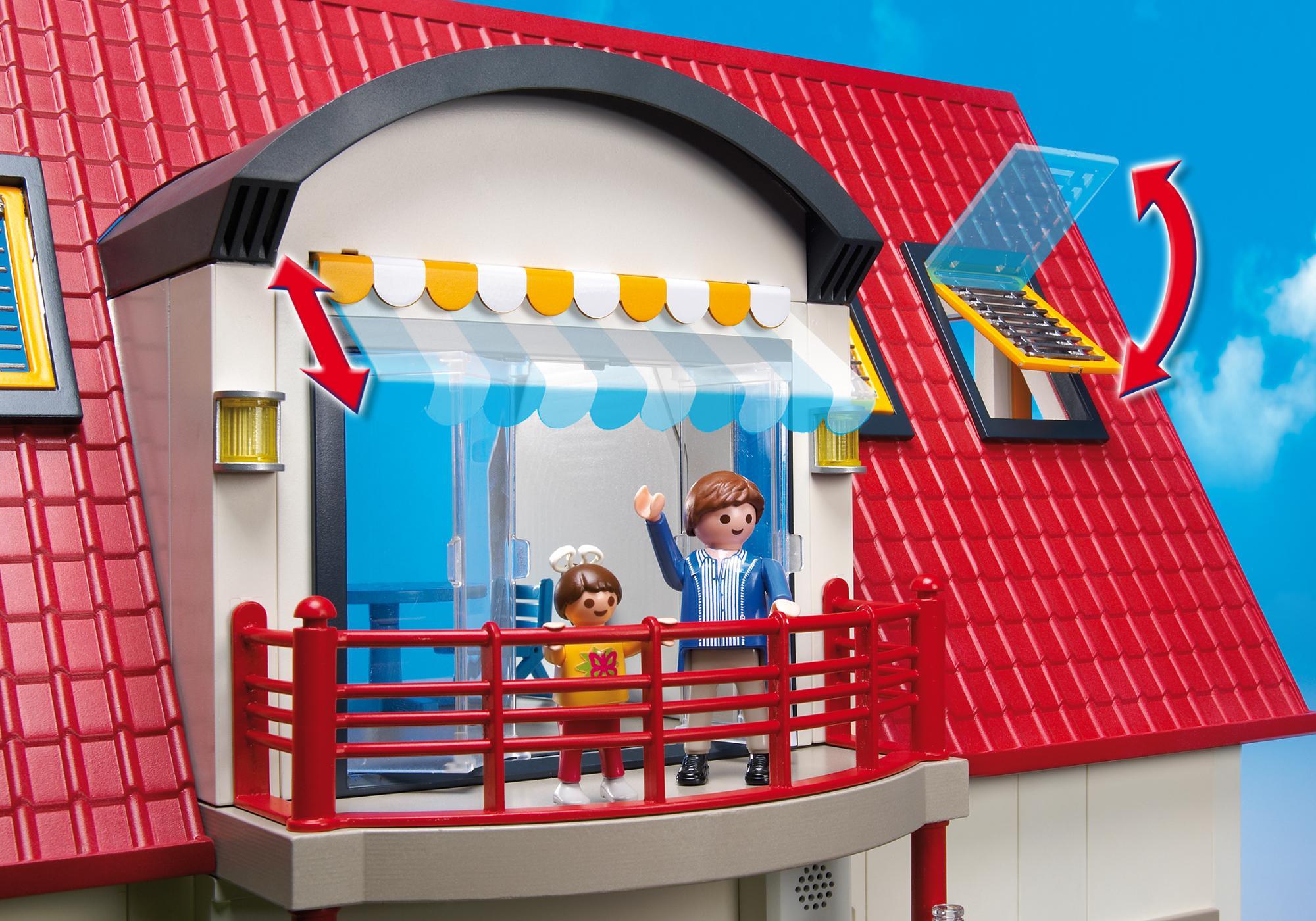 casa moderna playmobil 4279