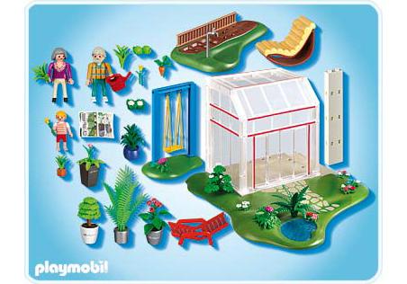 Wintergarten Mit Sonnenterrasse 4281 A Playmobil Deutschland