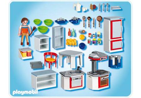 cuisine playmobil 4283