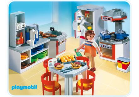 cuisine playmobil 4283