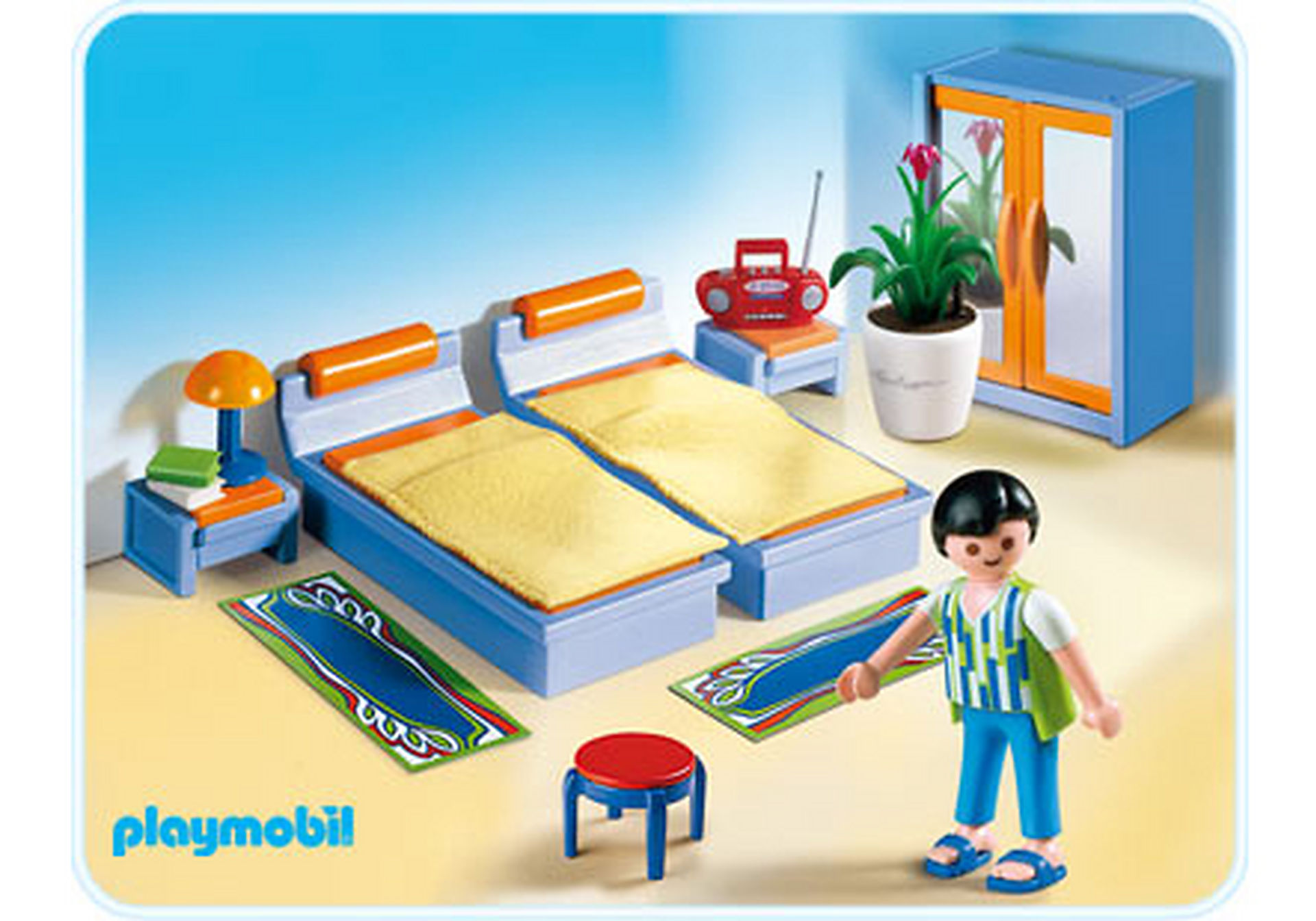 Modernes Elternschlafzimmer - 4284-A - PLAYMOBIL® Deutschland Modernes Elternschlafzimmer - 4284-A - PLAYMOBIL® Deutschland
