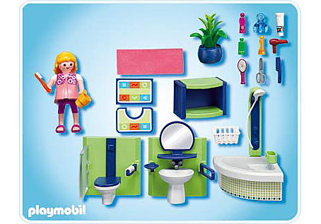 Family Bathroom 4285 A Playmobil
