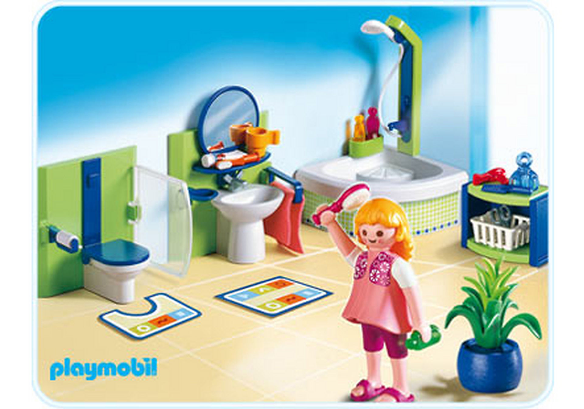 Bad Mit Eckwanne 4285 A Playmobil Deutschland
