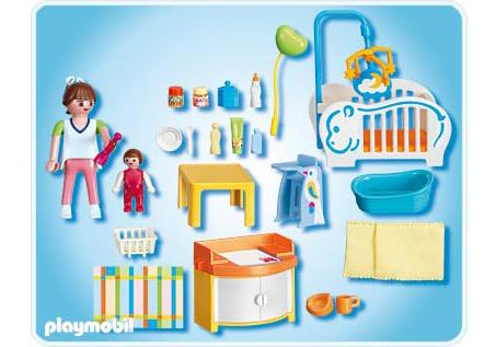 Babyzimmer - 4286-A - PLAYMOBIL® Deutschland