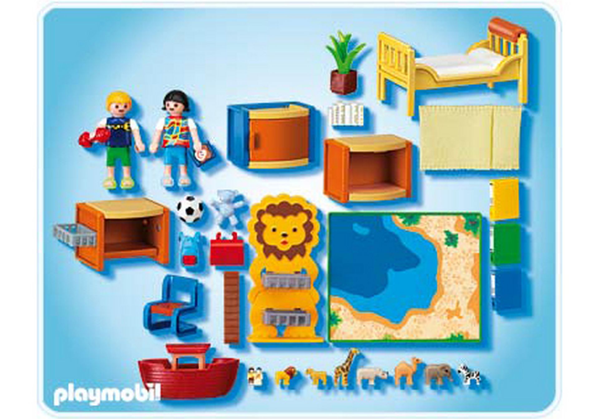 Playmobil Zubehör für Babyzimmer Kinderzimmer 4287,3207,5333,5494,4404,5311 