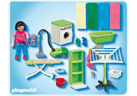 buanderie playmobil