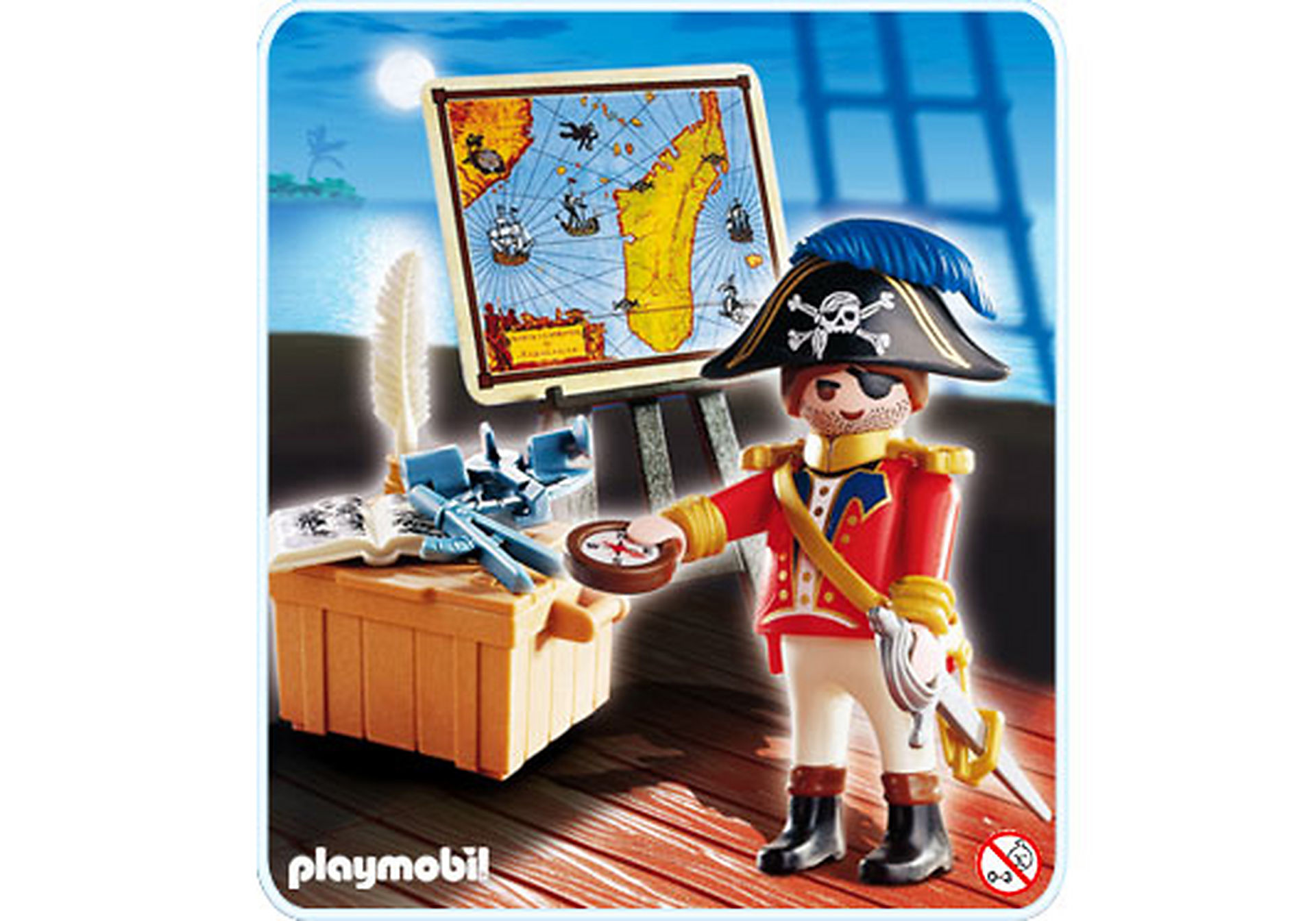 4293-A Piratenkapitän zoom image1