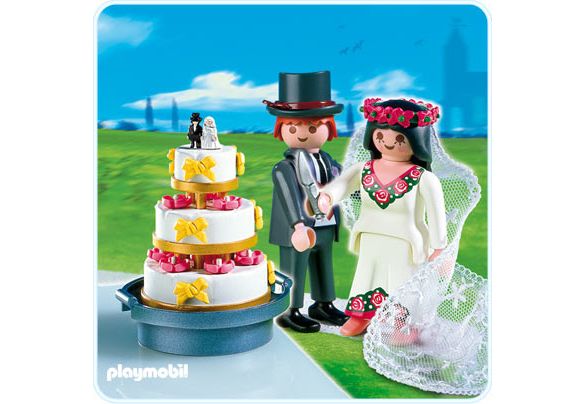 Puppenhaus Spielzeug Brautigam Playmobil Hochzeit Hochzeitsgesellschaft Braut Brautpaar