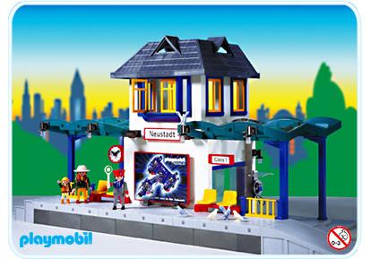 PLAYMOBIL 6919 COMMISSARIAT de Police avec Prison sans boîte , ni