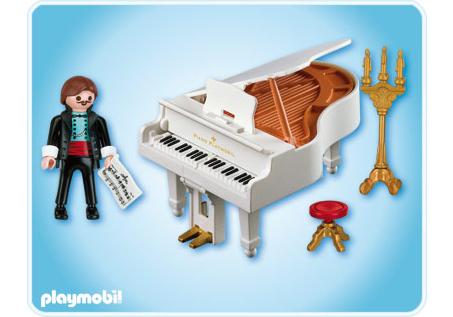 【新品】Playmobil 4309 ピアニスト Pianiste - 4309-A | PLAYMOBIL®