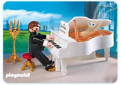 piano playmobil