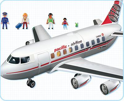 playmobil grand avion