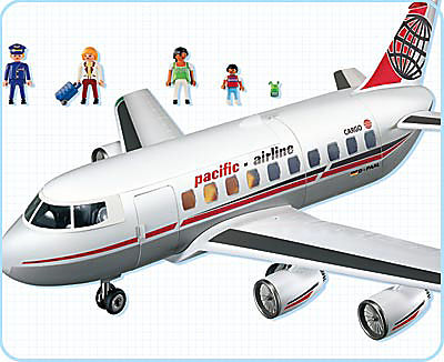Commandant / passagers / avion (1) - 4310-A