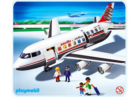 playmobil avion cargo