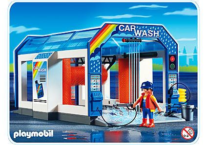 4312-A Station de lavage voitures detail image 1