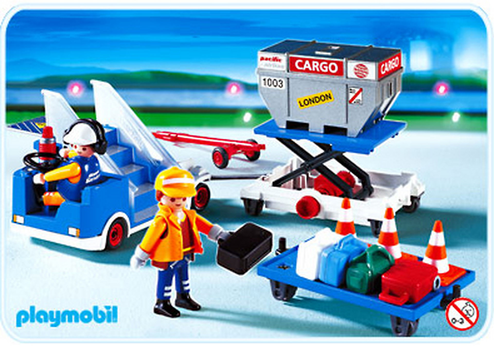 4315-A Cargo- und Treppenfahrzeug zoom image1