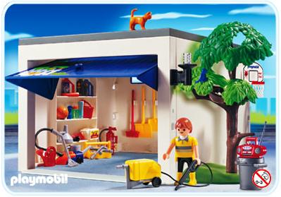 Garage 4318A PLAYMOBIL® Deutschland