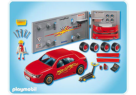 Voiture tuning playmobil Voiture tuning playmobil