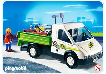 camion bois playmobil