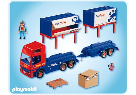 playmobil camion transport