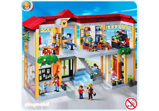 nouvelle école playmobil