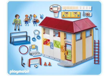 gymnase playmobil