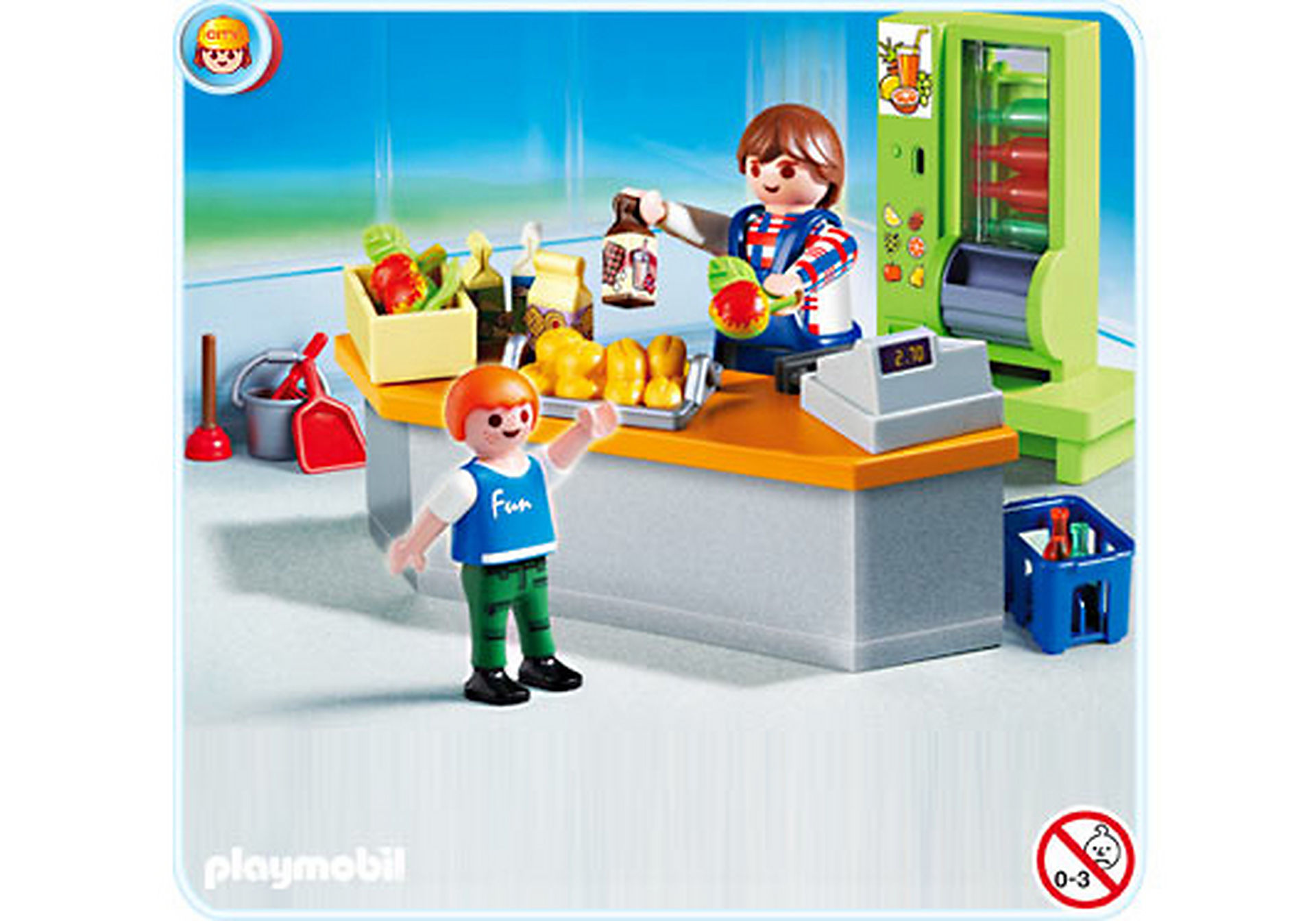 Kiosk Mit Hausmeister 4327 A