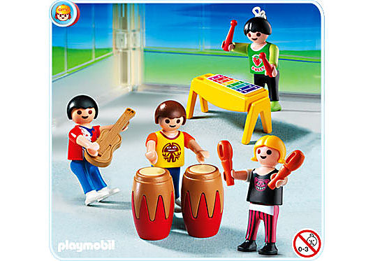 4329-A Enfants et instruments de musique detail image 1