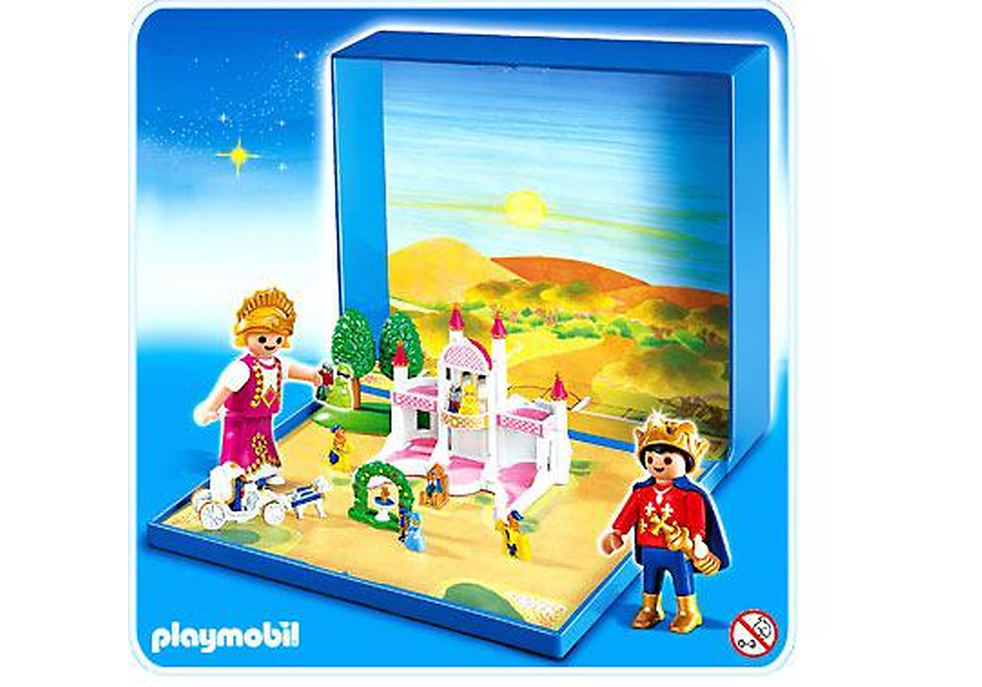 4330-A Micro Playmobil Château de Princesse zoom image1