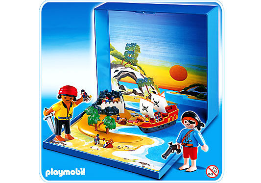 4331-A Micro Playmobil Pirates detail image 1