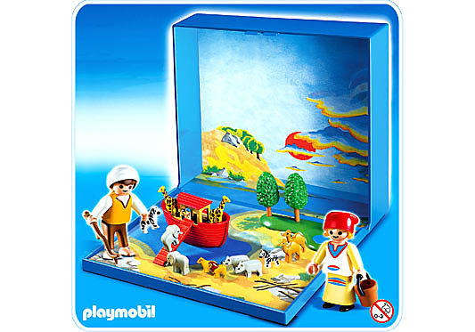4332-A Micro Playmobil Arche de Noé detail image 1