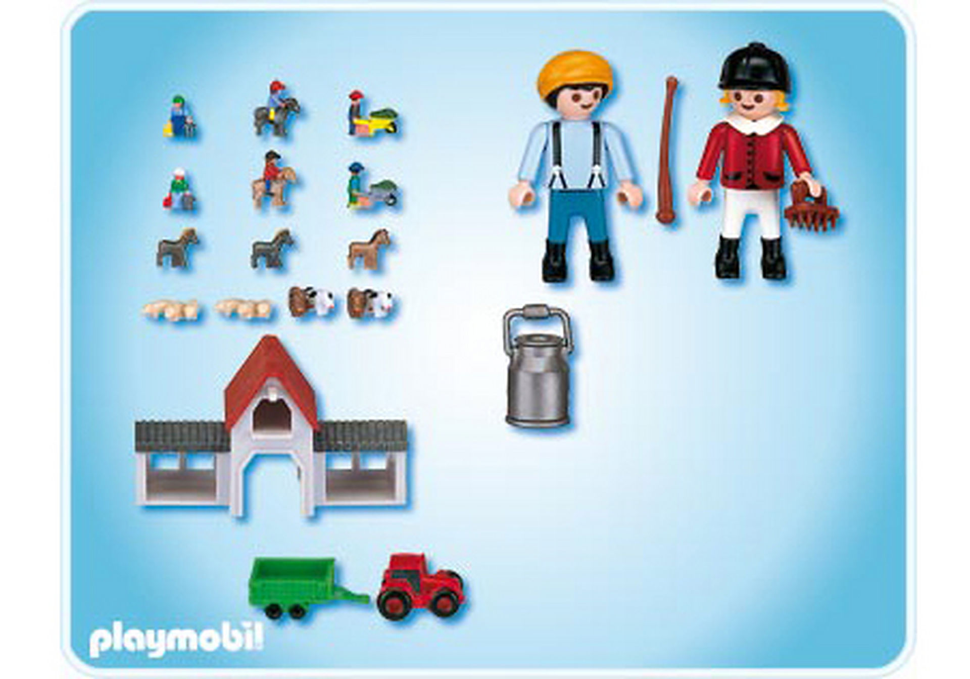 4334-A Micro PLAYMOBIL Ferme zoom image2