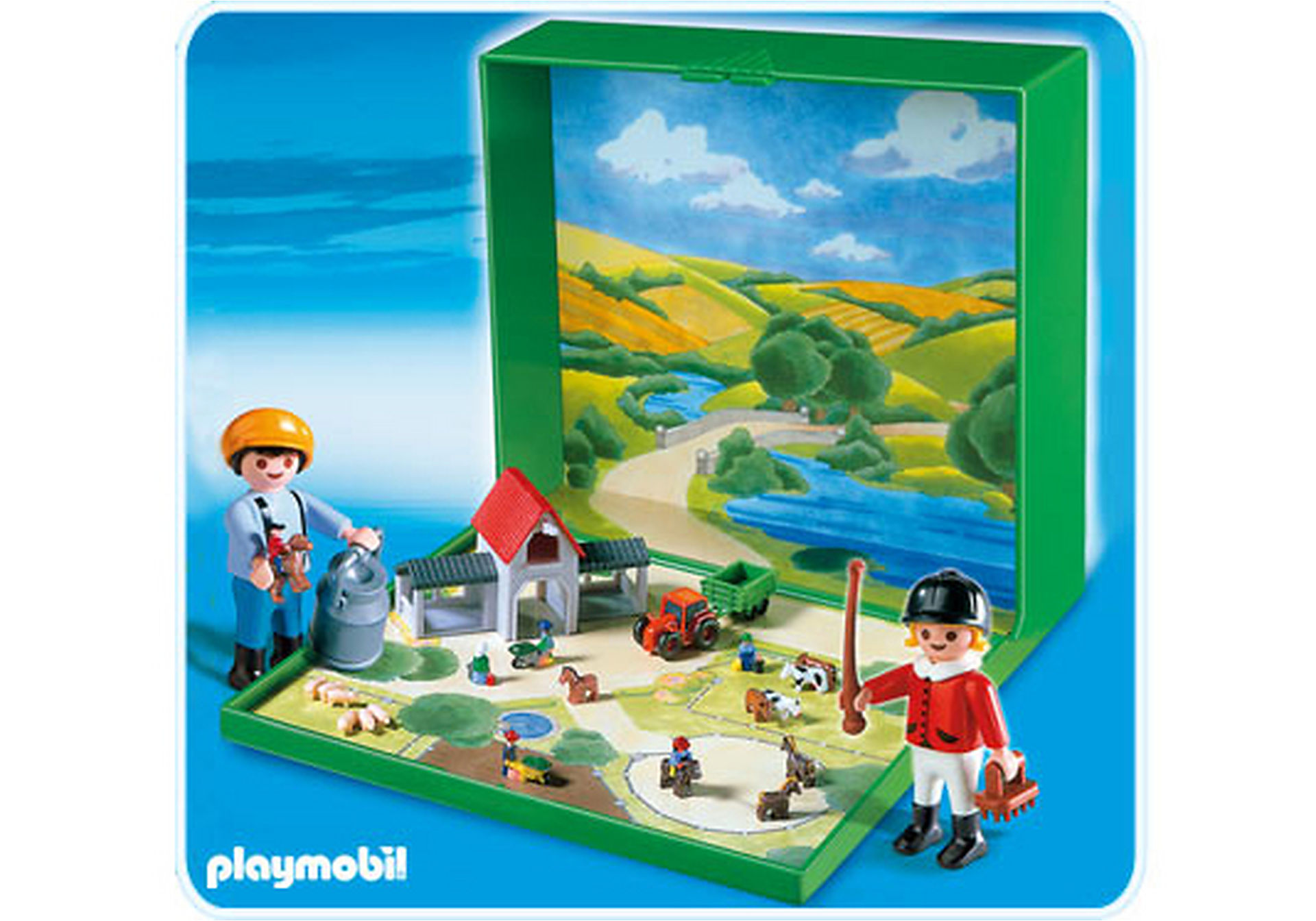 4334-A Micro PLAYMOBIL Ferme zoom image1
