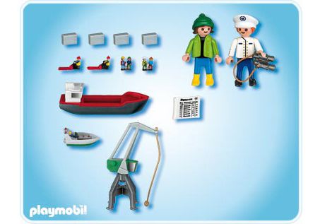 Playmobil MicroweltMicroHafen aus Set 4337Teile zur Auswahl 
