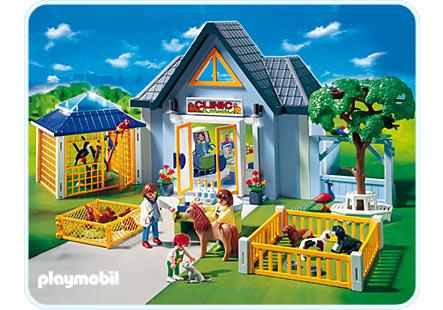 maison veterinaire playmobil