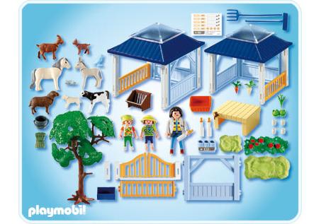 centre de soins pour animaux playmobil