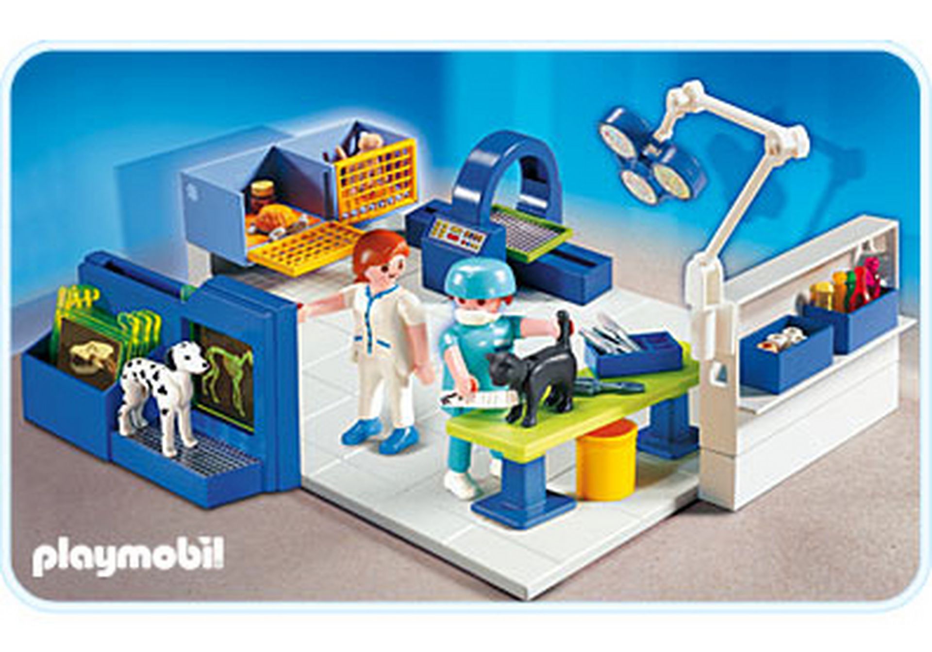 Playmobil Zaunelement aus Tierklinik 4343*Zubehör*Ersatzteil*Sammlung 