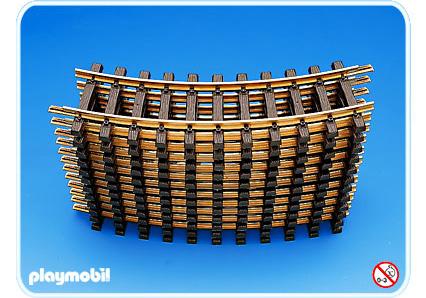 2 RAILS COURBES pour train Playmobil - LGB 1100 EUR 5,00 - PicClick FR