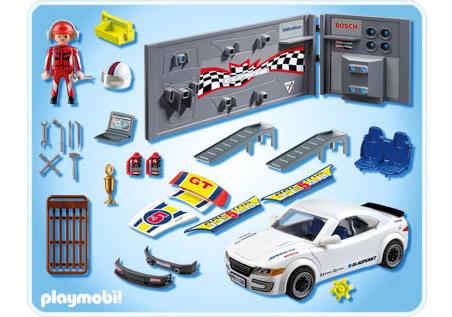 playmobil race car