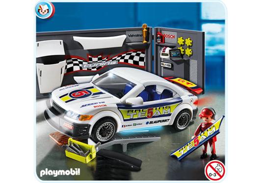 voiture de course playmobil 4365