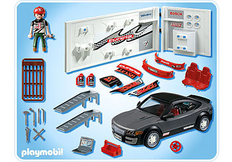 Tuning Sportwagen Mit Sound 4366 A Playmobil Deutschland