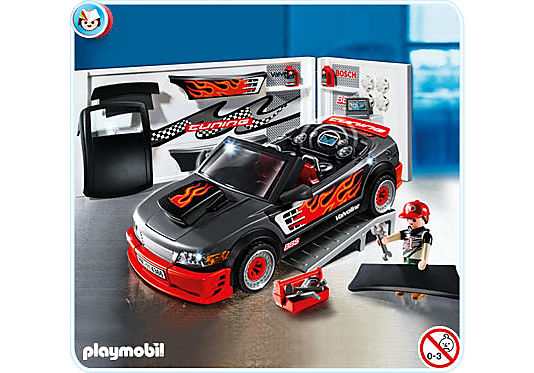 Tuning Sportwagen Mit Sound 4366 A Playmobil Deutschland