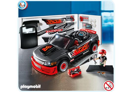 playmobil voiture tuning