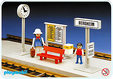 4371-A Kleiner Bahnsteig detail image 1
